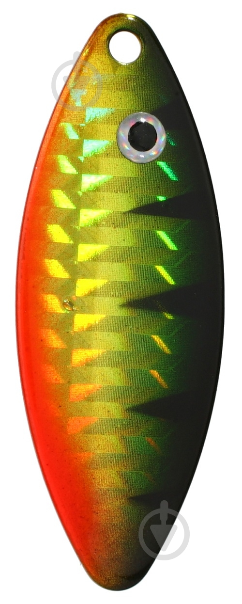 Блесна Mikado 4 г Stream № 1 silver/62 HOLO - фото 1