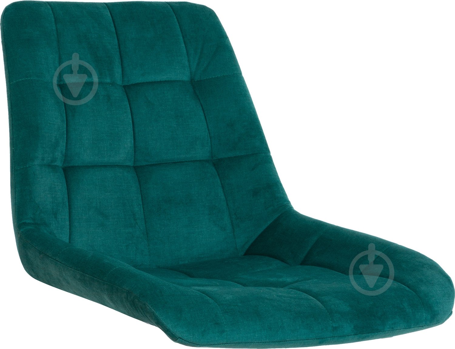 Сиденье для стула NICOLE (BOX-4) SQR FC-39 ткань темно-зеленый Nowy Styl - фото 1