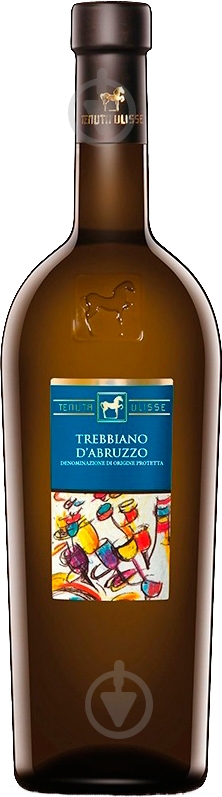 Вино Tenuta Ulisse Trebbiano d'Abruzzo 0,75 л - фото 1 Вино Tenuta Ulisse Trebbiano d'Abruzzo 0,75 л - фото 1