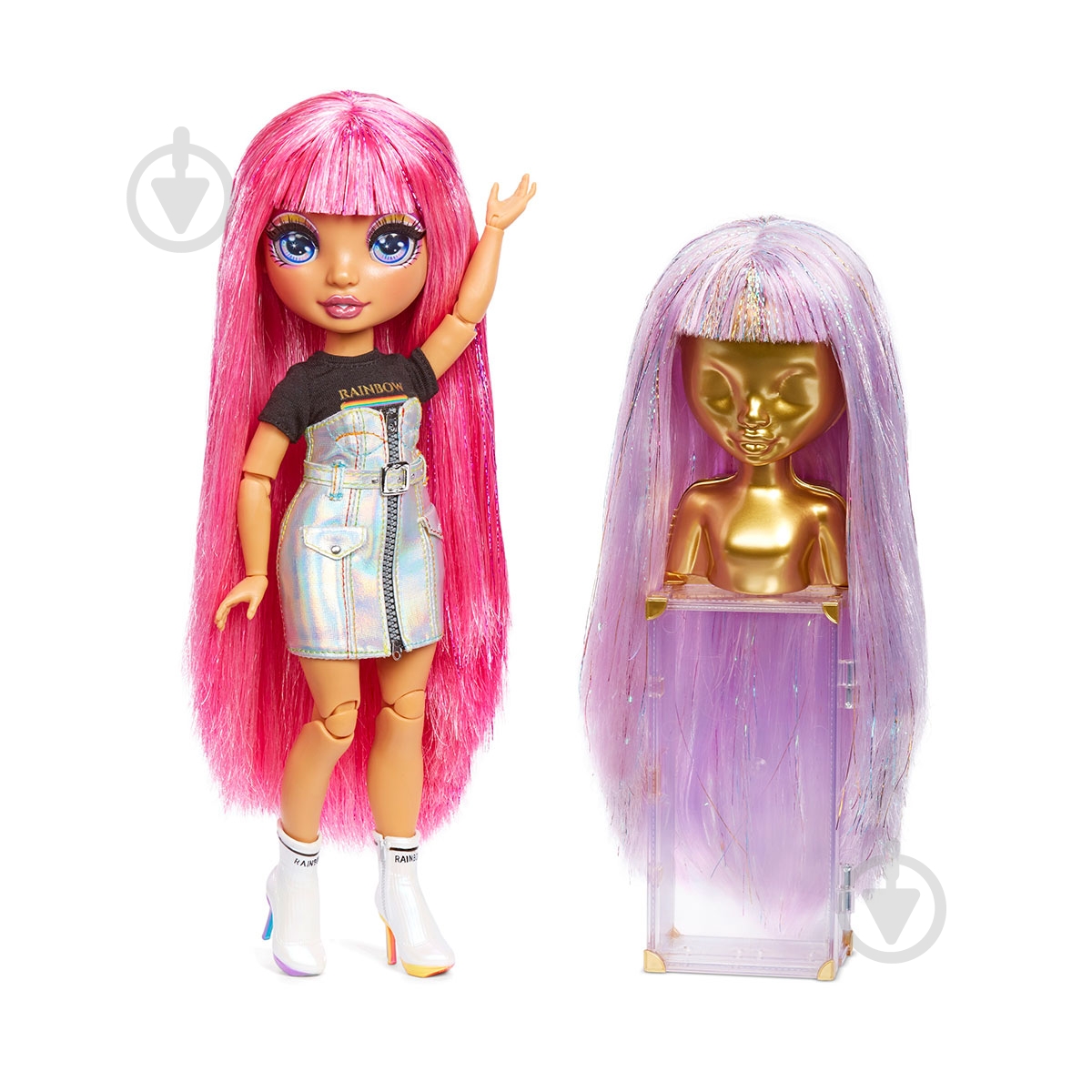 Кукольный набор Rainbow High Модная студия 571049 - фото 4
