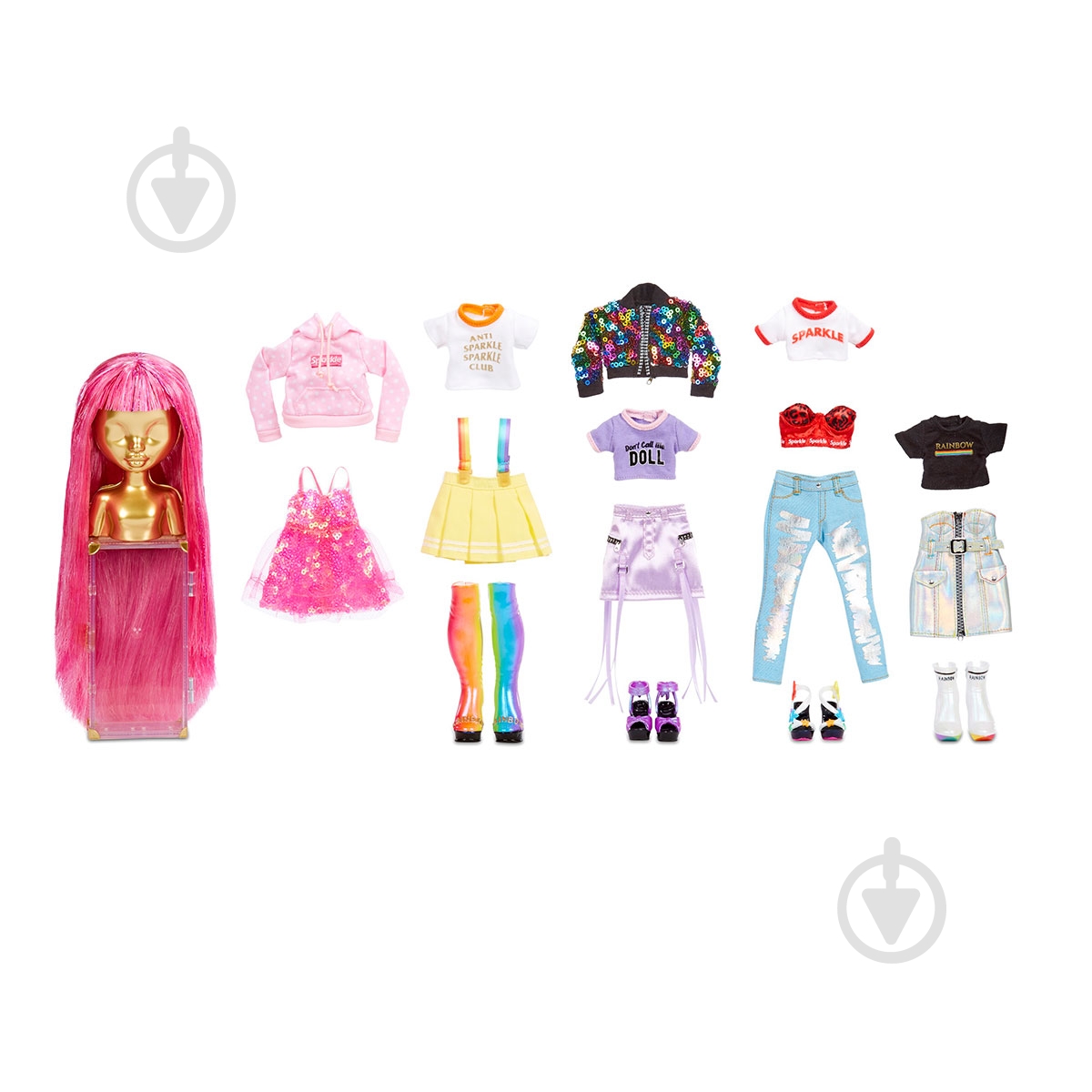 Кукольный набор Rainbow High Модная студия 571049 - фото 2