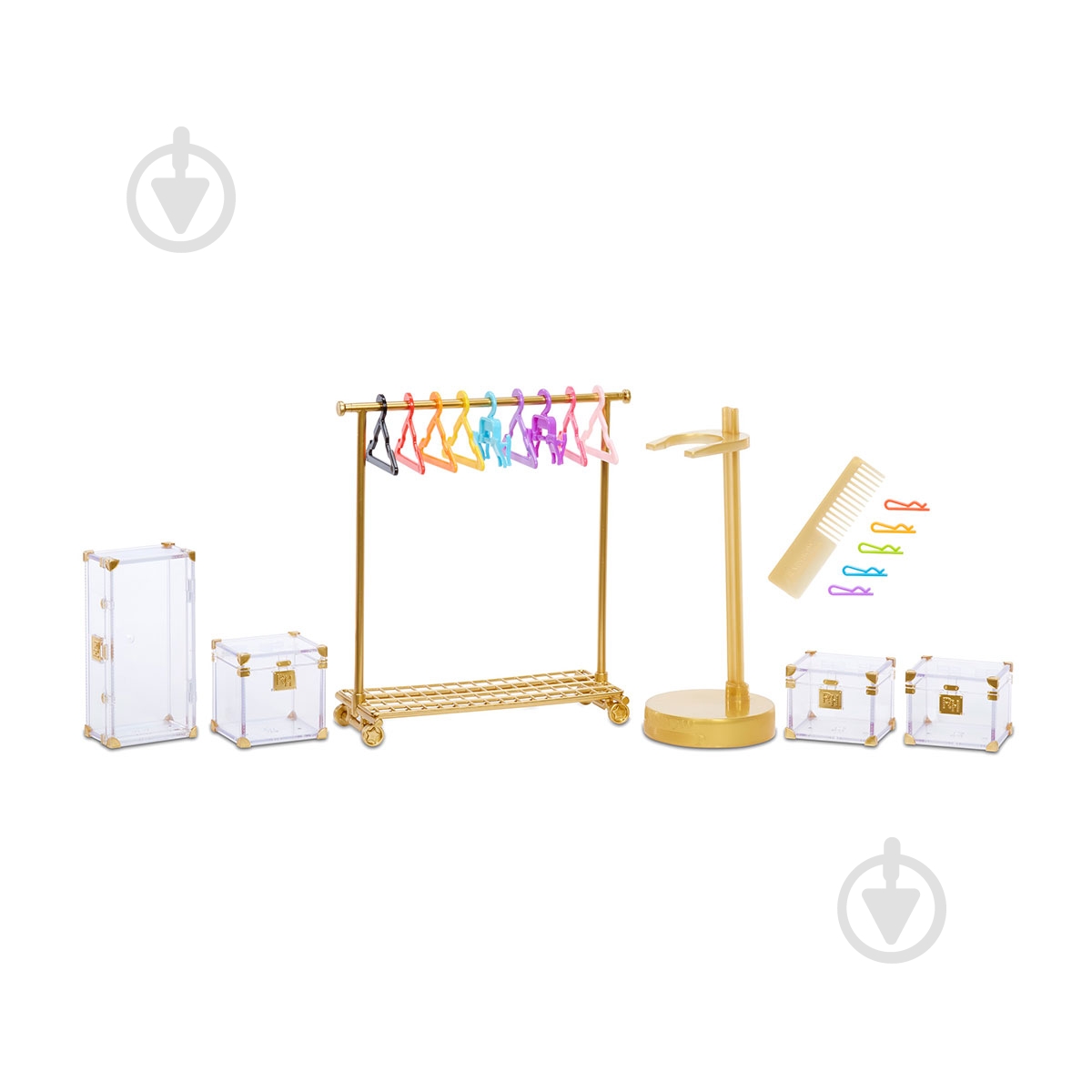 Кукольный набор Rainbow High Модная студия 571049 - фото 8