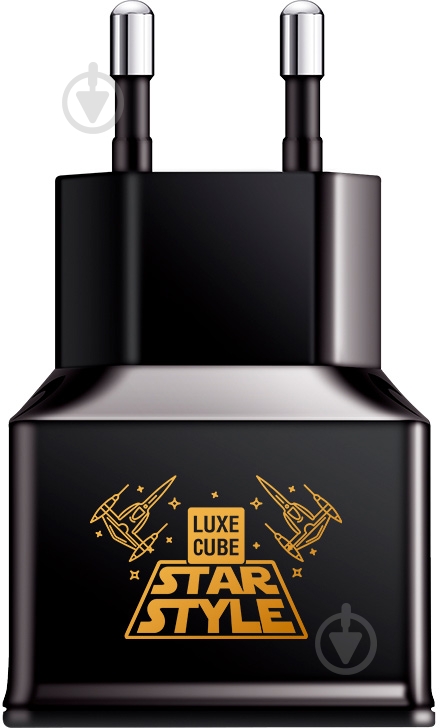 Зарядное устройство Luxe Cube Star Style Black - фото 1