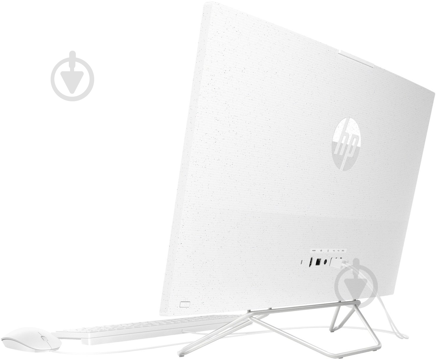 Моноблок HP All-in-One 27-cb1035ua 27" (6C954EA) white - фото 7