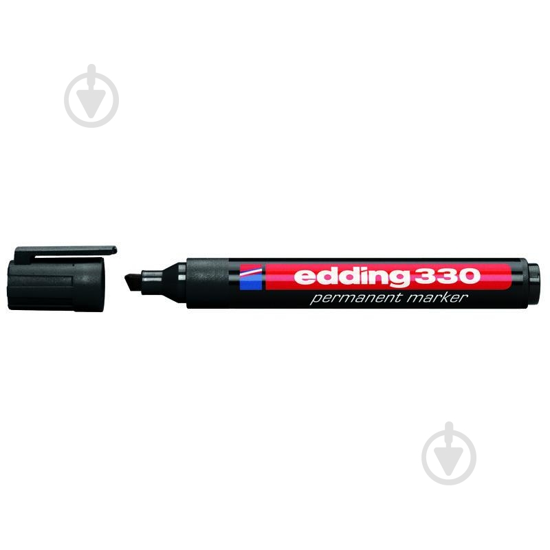 Маркер перманентный Edding Permanent 1-5 мм e-330/01 черный - фото 1