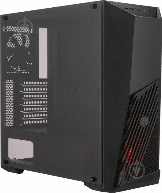 Корпус Cooler Master MasterBox K501L Black MCB-K501L-KANN-S00 - фото 1