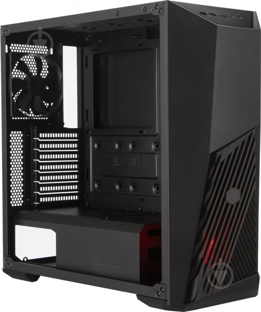 Корпус Cooler Master MasterBox K501L Black MCB-K501L-KANN-S00 - фото 5