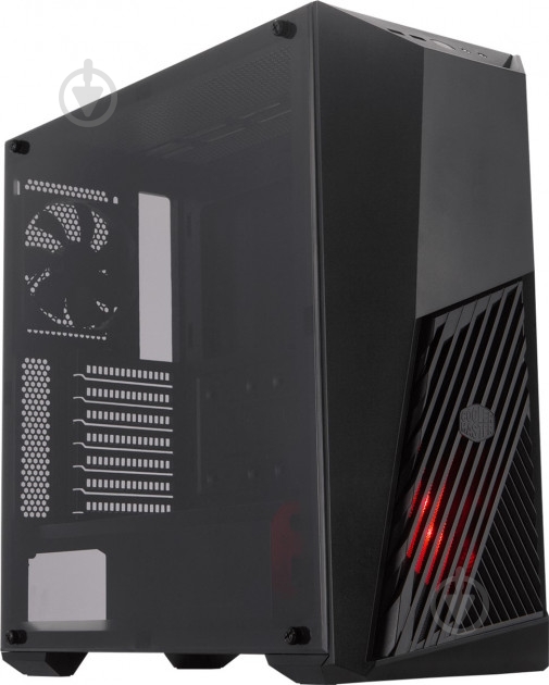 Корпус Cooler Master MasterBox K501L Black MCB-K501L-KANN-S00 - фото 3