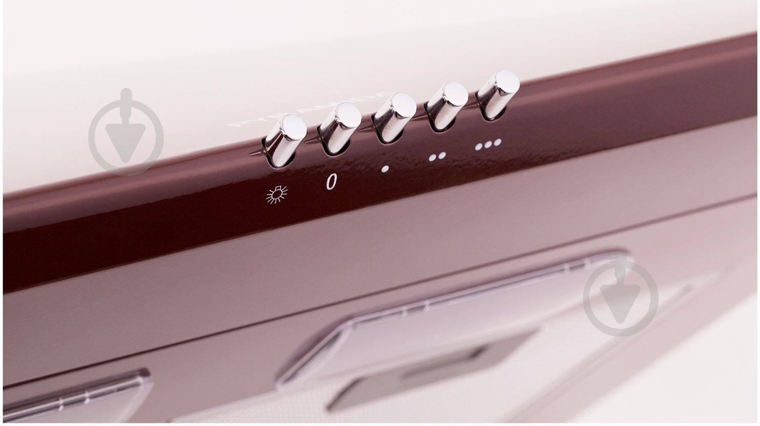 Вытяжка Pyramida BASIC CASA 60K BROWN - фото 6