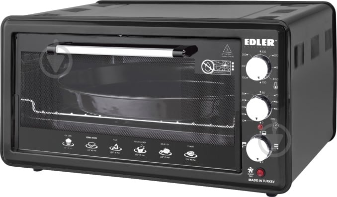 Электрическая печь EDLER EO-2003BL - фото 1