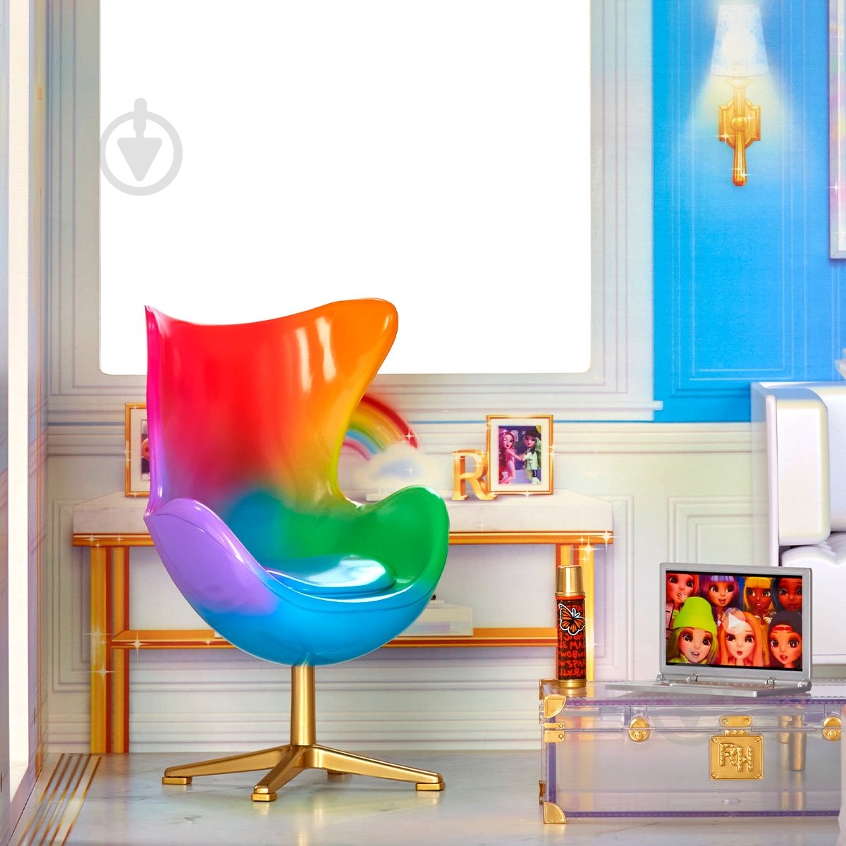 Будиночок для ляльок Rainbow High Модний кампус 574330 - фото 19