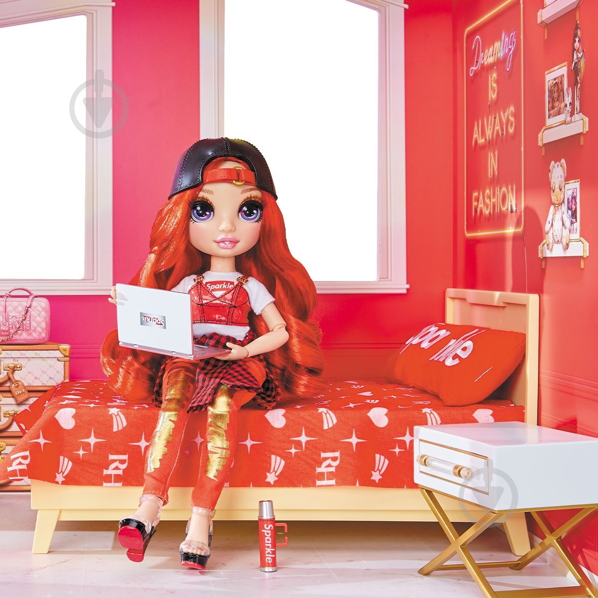 Будиночок для ляльок Rainbow High Модний кампус 574330 - фото 17