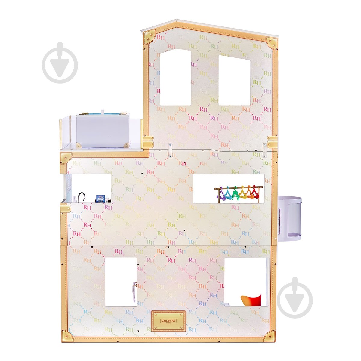 Будиночок для ляльок Rainbow High Модний кампус 574330 - фото 3