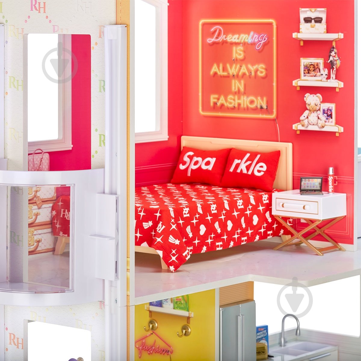 Будиночок для ляльок Rainbow High Модний кампус 574330 - фото 6