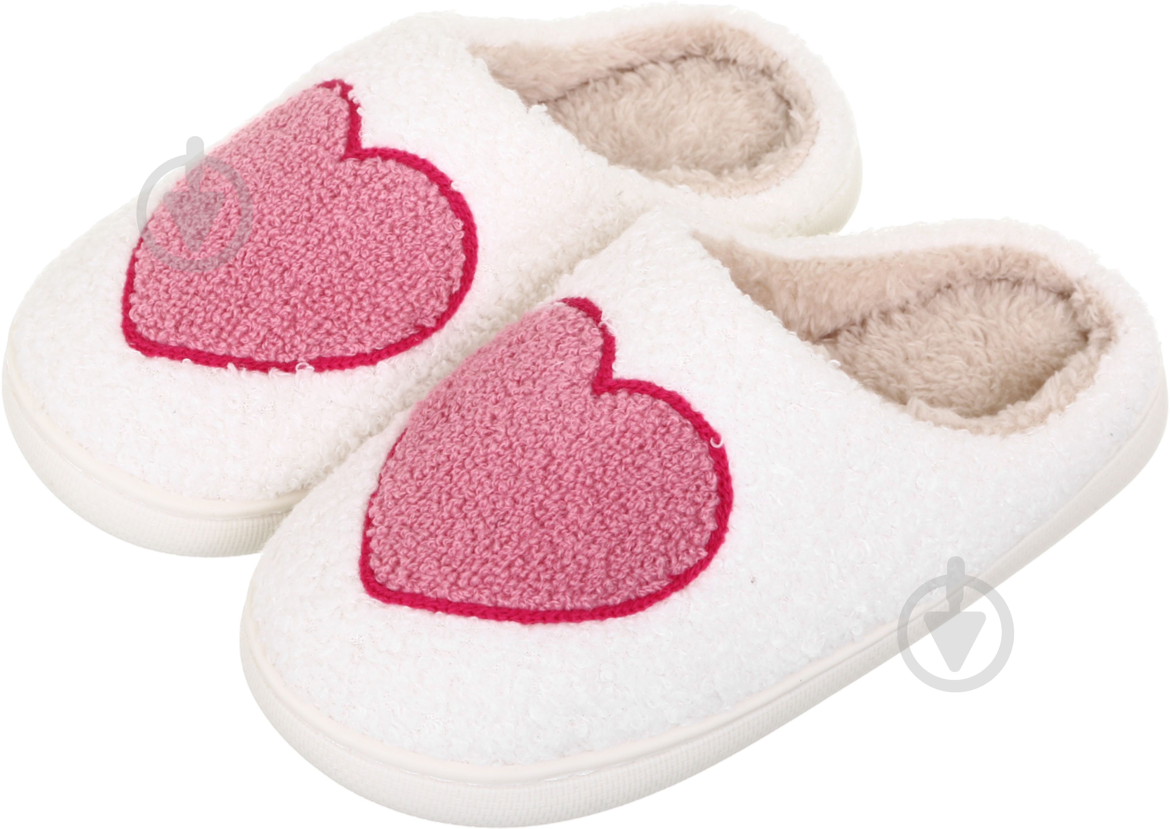 HW Сердце р.30-31 белый NULL - фото 1