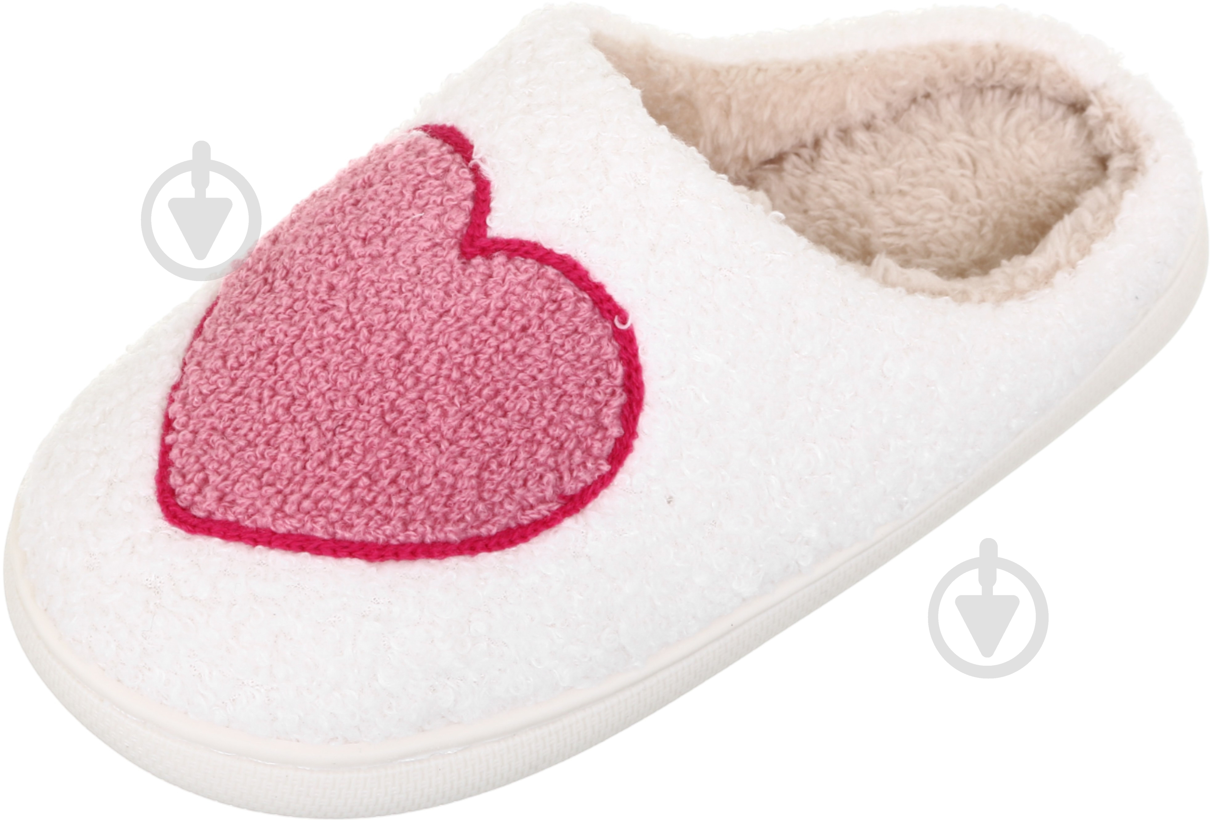 HW Сердце р.30-31 белый NULL - фото 3