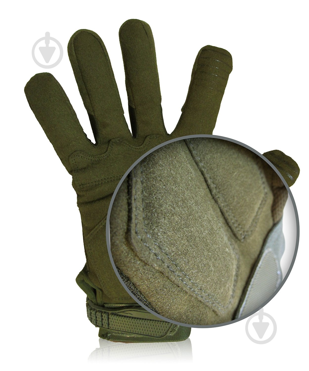 Рукавички тактичні 1991 ТМ повнопалі S - фото 8 Рукавички тактичні 1991 ТМ повнопалі S - фото 8