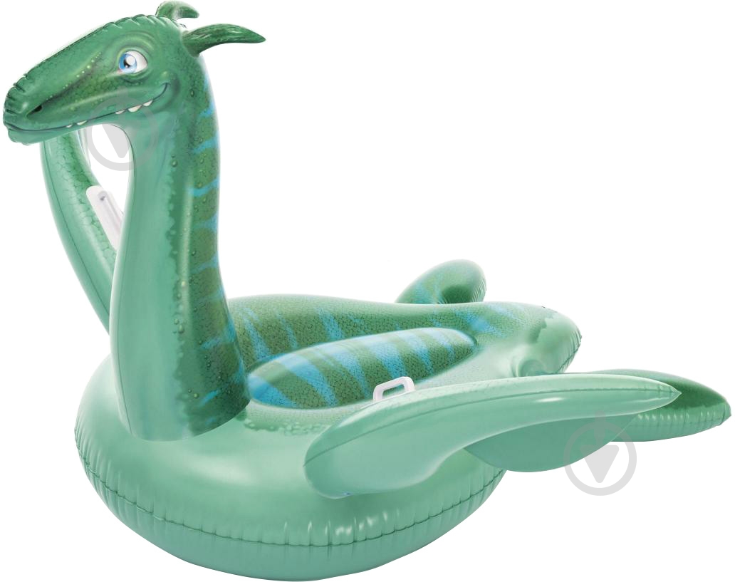 Плот надувной Bestway Динозавр 145х190 см - фото 1