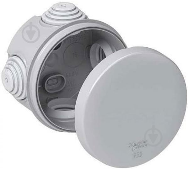 Коробка распределительная Schneider Electric 80х40 IP55 полипропилен IMT35094 - фото 1 Коробка распределительная Schneider Electric 80х40 IP55 полипропилен IMT35094 - фото 1