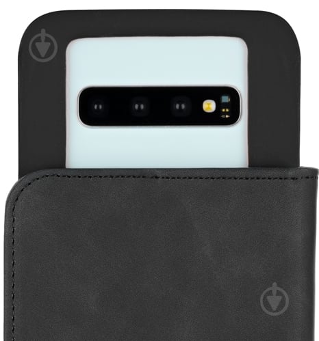 Чехол 2E Silk Touch 4.5-5" Smoky Black - фото 5