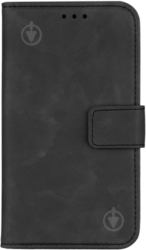 Чехол 2E Silk Touch 4.5-5" Smoky Black - фото 1