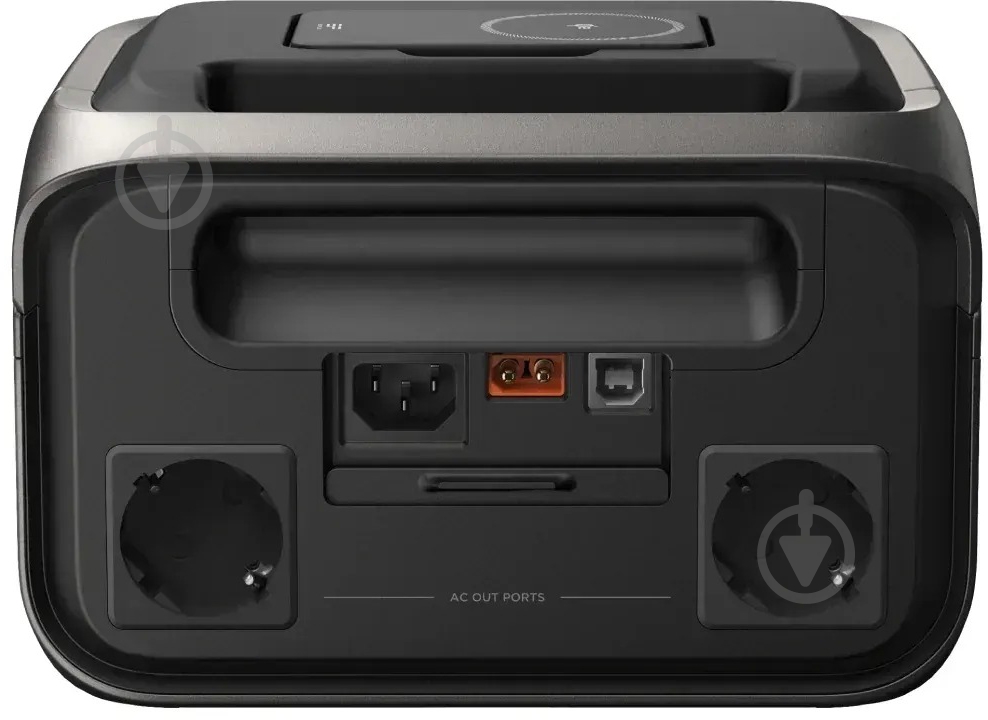 Зарядная станция EcoFlow RIVER 3 Plus Wireless (EFRIVER3PLUS-W-EU-CBOX) (286 Вт·ч) - фото 3 Зарядная станция EcoFlow RIVER 3 Plus Wireless (EFRIVER3PLUS-W-EU-CBOX) (286 Вт·ч) - фото 3