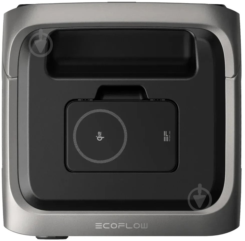 Зарядная станция EcoFlow RIVER 3 Plus Wireless (EFRIVER3PLUS-W-EU-CBOX) (286 Вт·ч) - фото 5 Зарядная станция EcoFlow RIVER 3 Plus Wireless (EFRIVER3PLUS-W-EU-CBOX) (286 Вт·ч) - фото 5