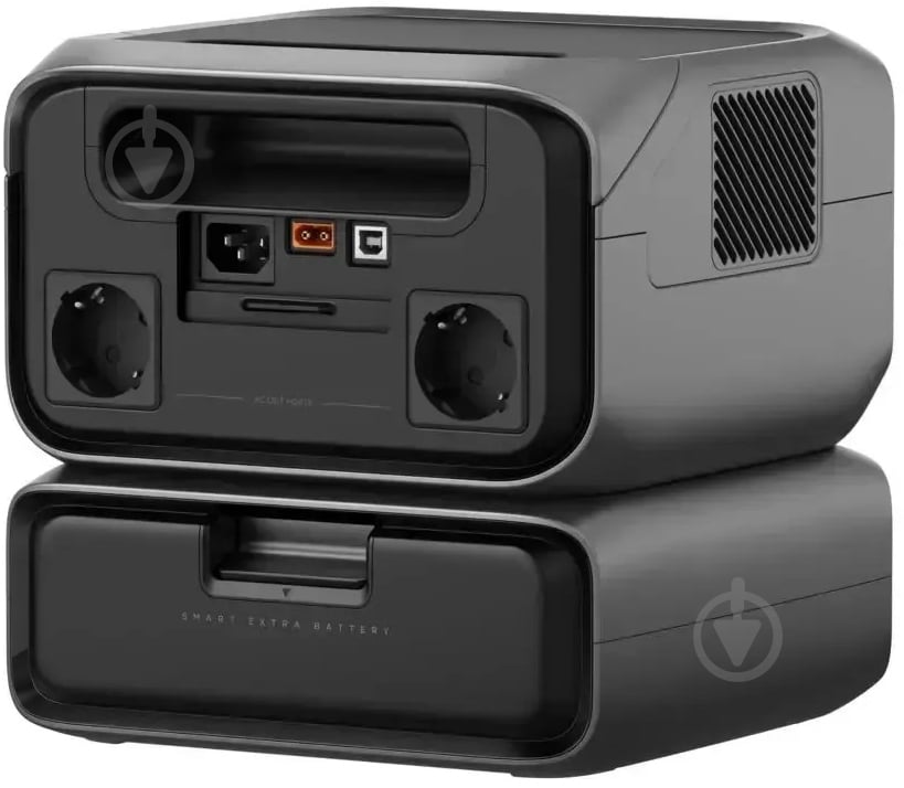 Зарядная станция EcoFlow RIVER 3 Max (EFRIVER3Max-EU-CBOX) (572 Вт·ч) - фото 3 Зарядная станция EcoFlow RIVER 3 Max (EFRIVER3Max-EU-CBOX) (572 Вт·ч) - фото 3