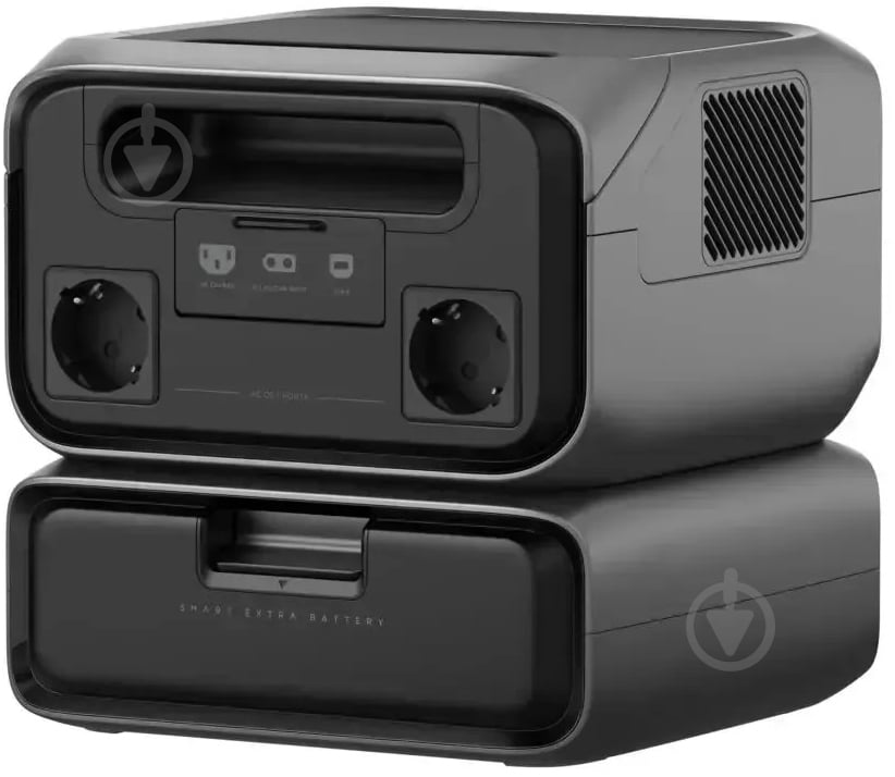 Зарядная станция EcoFlow RIVER 3 Max (EFRIVER3Max-EU-CBOX) (572 Вт·ч) - фото 4 Зарядная станция EcoFlow RIVER 3 Max (EFRIVER3Max-EU-CBOX) (572 Вт·ч) - фото 4