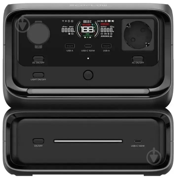 Зарядная станция EcoFlow RIVER 3 Max (EFRIVER3Max-EU-CBOX) (572 Вт·ч) - фото 1 Зарядная станция EcoFlow RIVER 3 Max (EFRIVER3Max-EU-CBOX) (572 Вт·ч) - фото 1