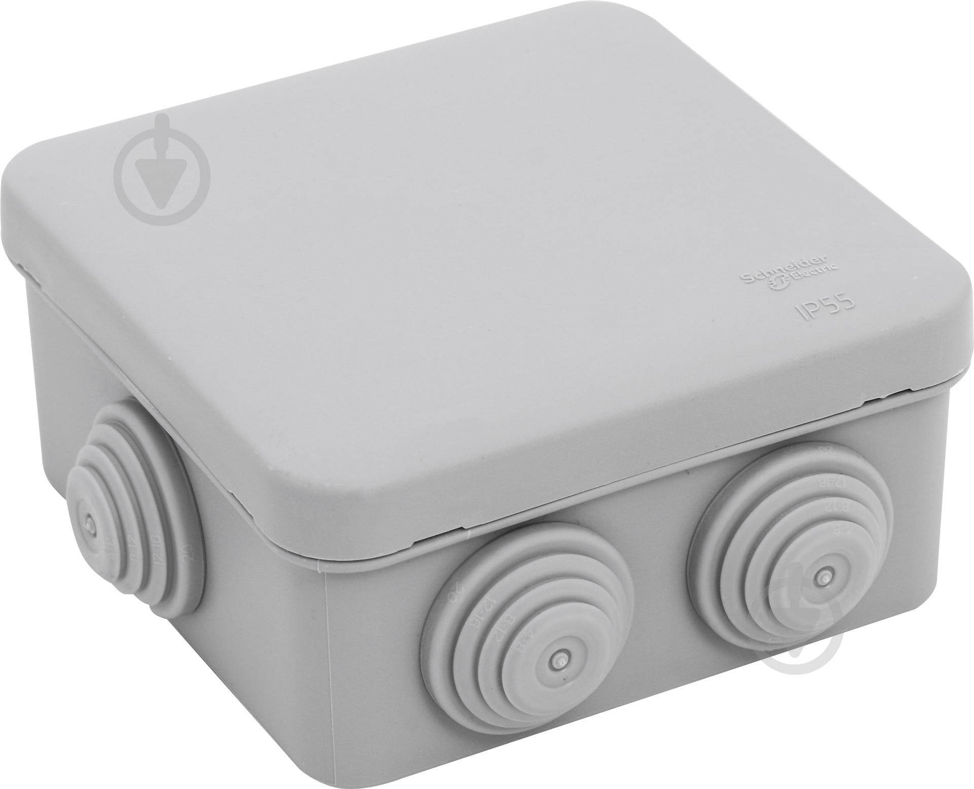 ᐉ Коробка розподільча Schneider Electric 85х85х40 IP55