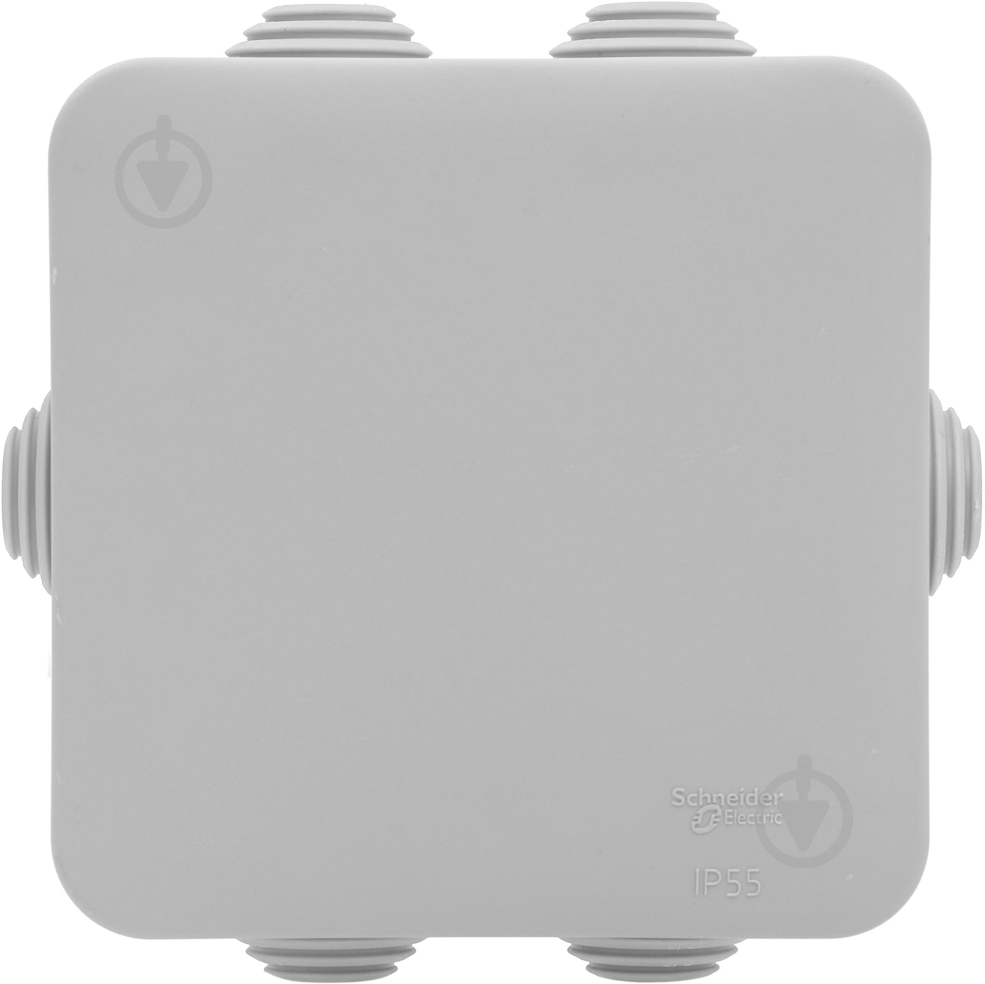 ᐉ Коробка розподільча Schneider Electric 85х85х40 IP55