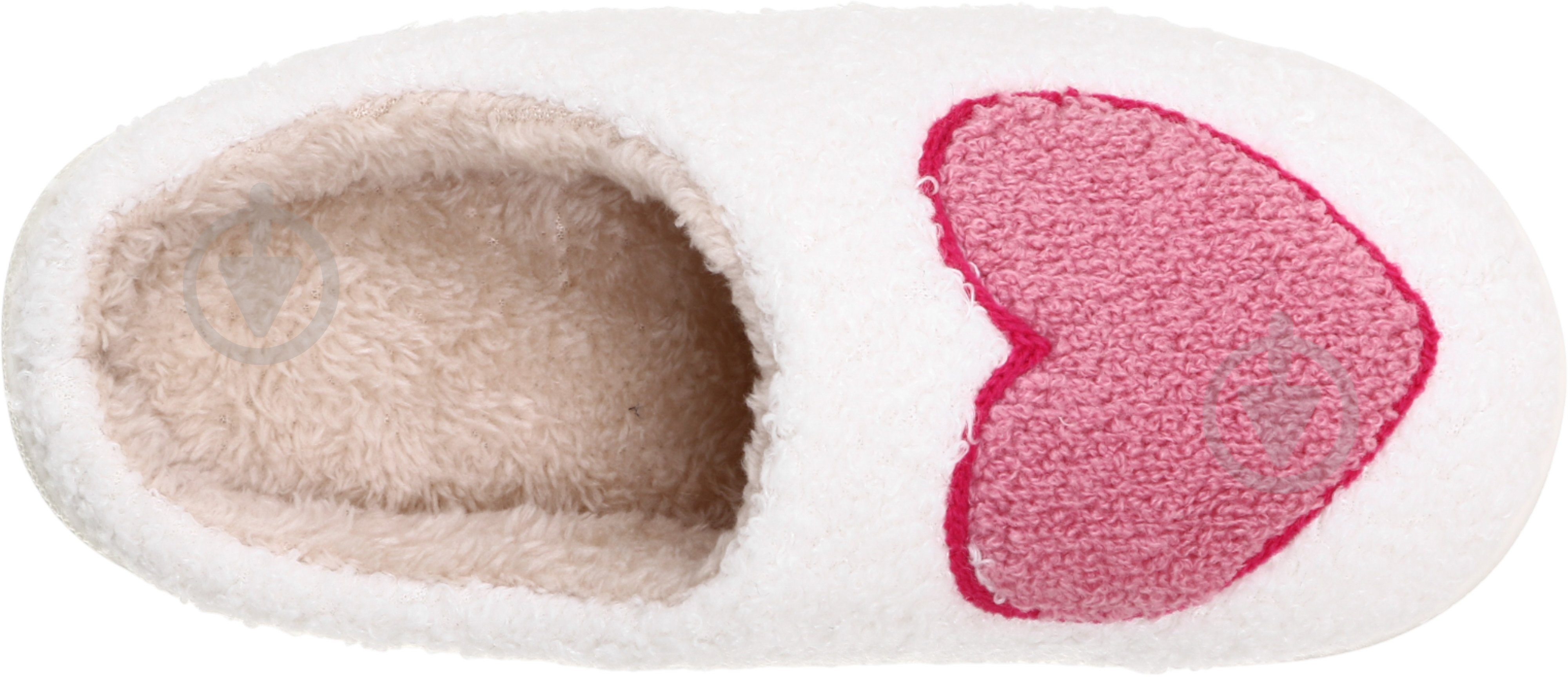 HW Сердце р.34-35 белый NULL - фото 5