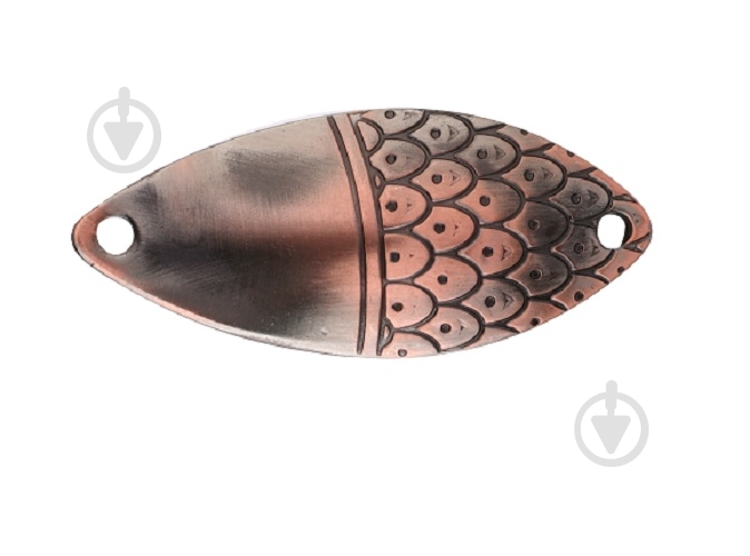 Блесна Mikado 14 г Roach № 3 6 см old copper - фото 1