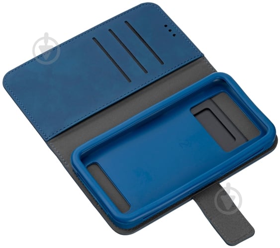 Чехол 2E Silk Touch 6-6.5" Denim blue - фото 2 Чехол 2E Silk Touch 6-6.5" Denim blue - фото 2