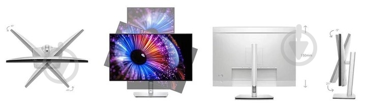 Монитор Dell U2724DE 27" (210-BKTV) - фото 8