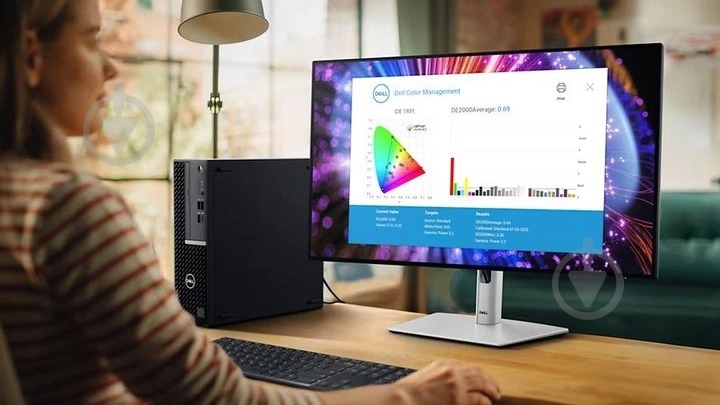 Монитор Dell U2724DE 27" (210-BKTV) - фото 9