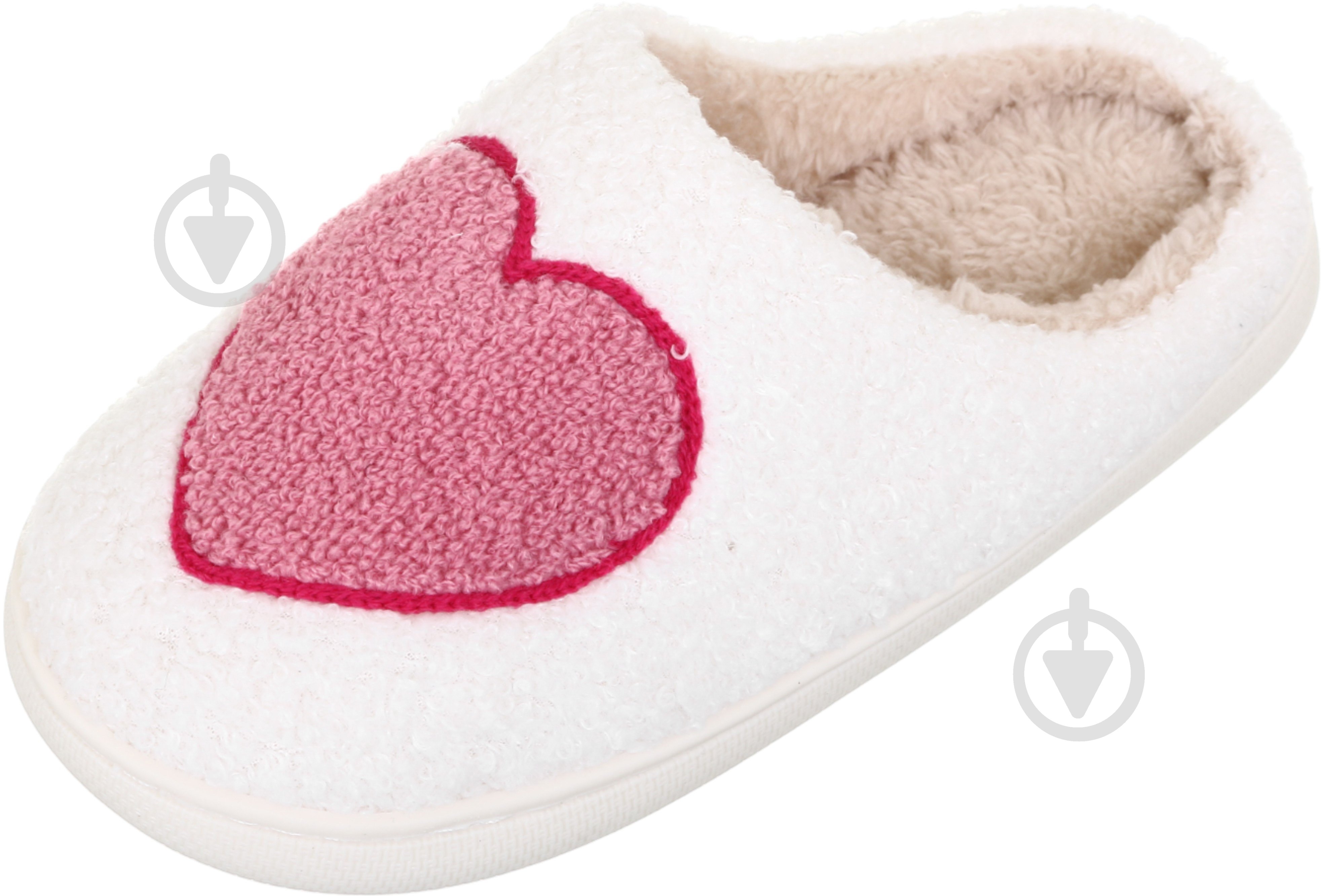 HW Сердце р.32-33 белый NULL - фото 3