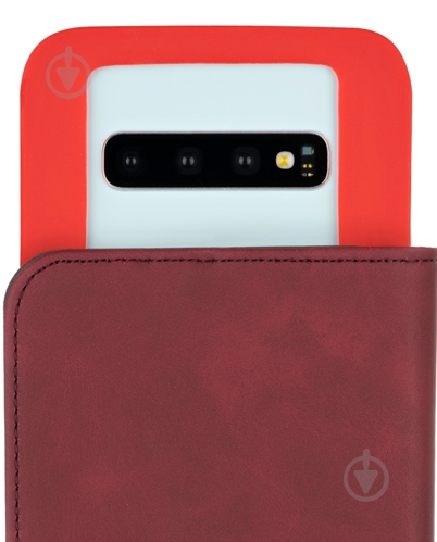 Чехол 2E Silk Touch 6-6.5" Сarmine red - фото 5 Чехол 2E Silk Touch 6-6.5" Сarmine red - фото 5