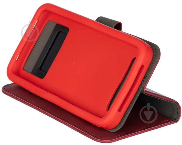 Чехол 2E Silk Touch 6-6.5" Сarmine red - фото 3 Чехол 2E Silk Touch 6-6.5" Сarmine red - фото 3