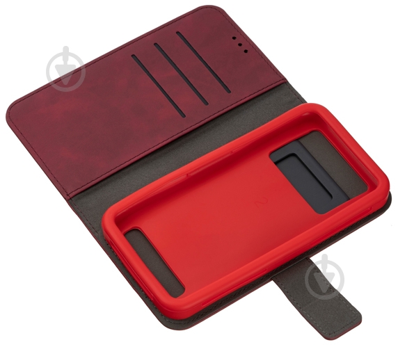 Чехол 2E Silk Touch 6-6.5" Сarmine red - фото 2 Чехол 2E Silk Touch 6-6.5" Сarmine red - фото 2