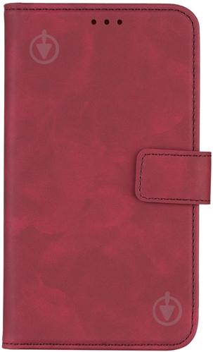 Чехол 2E Silk Touch 6-6.5" Сarmine red - фото 1 Чехол 2E Silk Touch 6-6.5" Сarmine red - фото 1