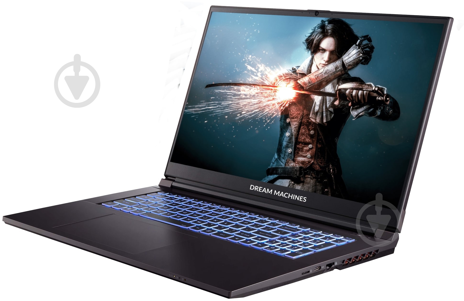 Ноутбук Dream Machines RG2050-17 17,3" (RG2050-17UA25) black - фото 3