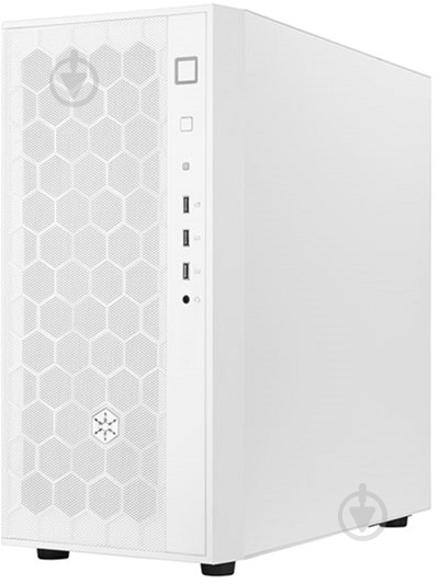 Корпус SilverStone FARA FAR1WSST-FAR1W - фото 2