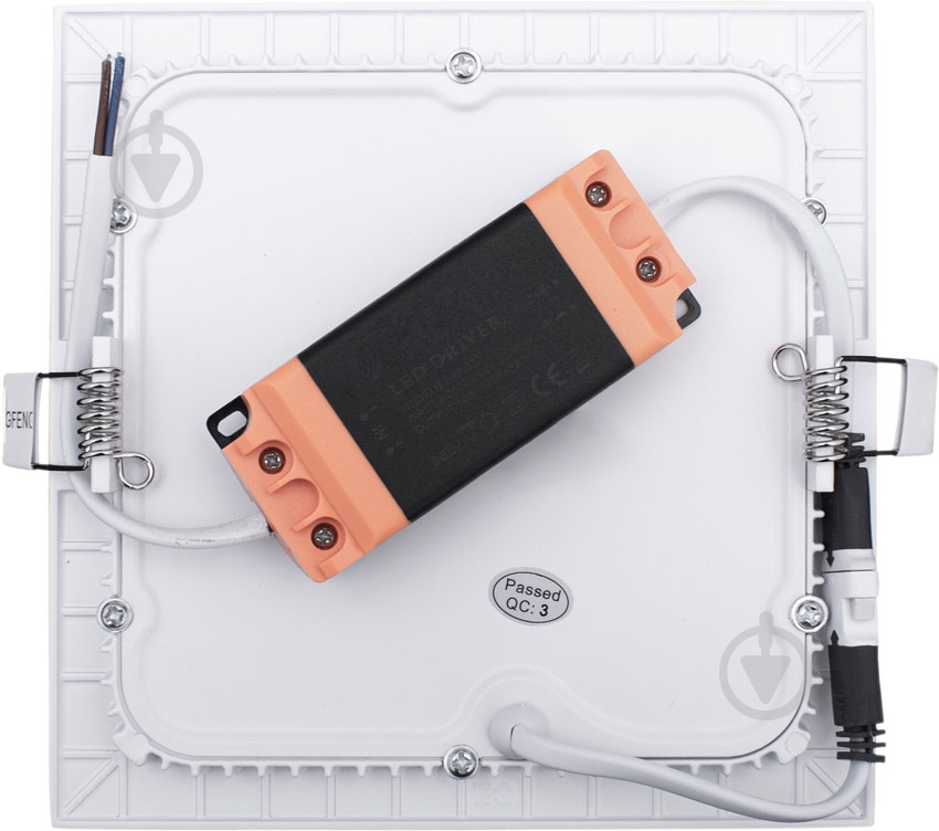 Светильник точечный Hopfen DL 10 S LED 10 Вт 5200 К белый - фото 2