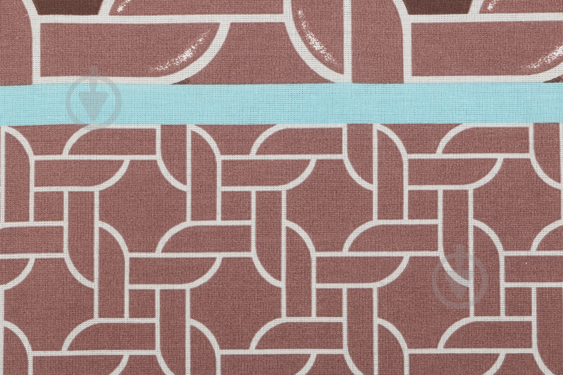 Комплект постельного белья Денди 2 светло-коричневый UP! (Underprice) - фото 5