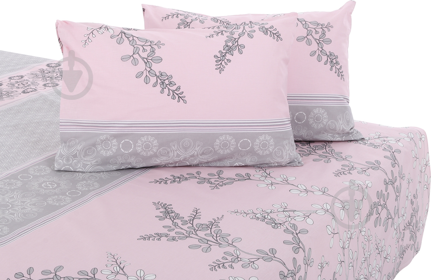 Комплект постельного белья Соло 2 бежевый UP! (Underprice) - фото 3