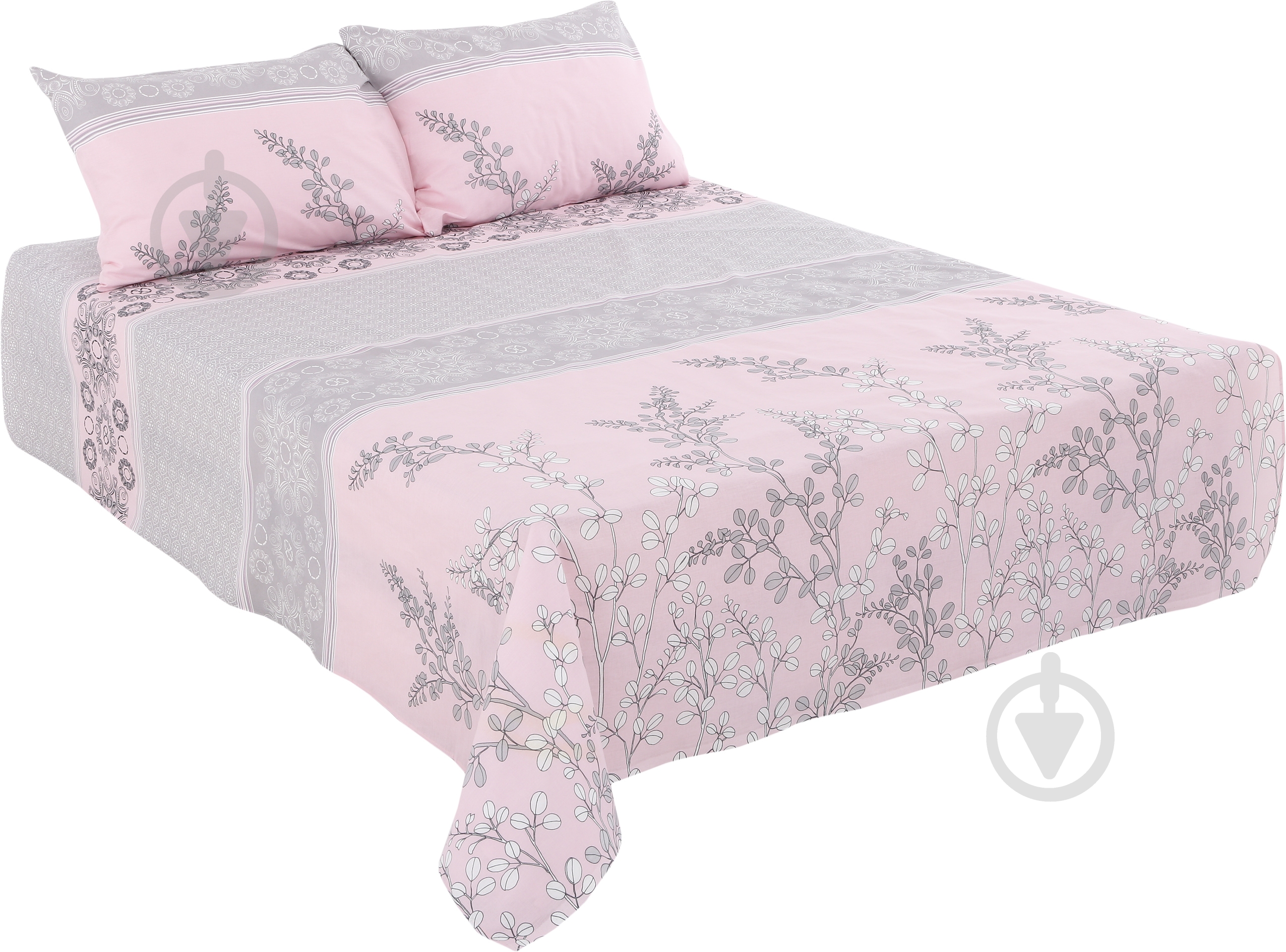 Комплект постельного белья Соло 2 бежевый UP! (Underprice) - фото 2