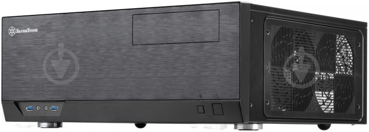 Корпус SilverStone Grandia GD09 SST-GD09B - фото 2 Корпус SilverStone Grandia GD09 SST-GD09B - фото 2