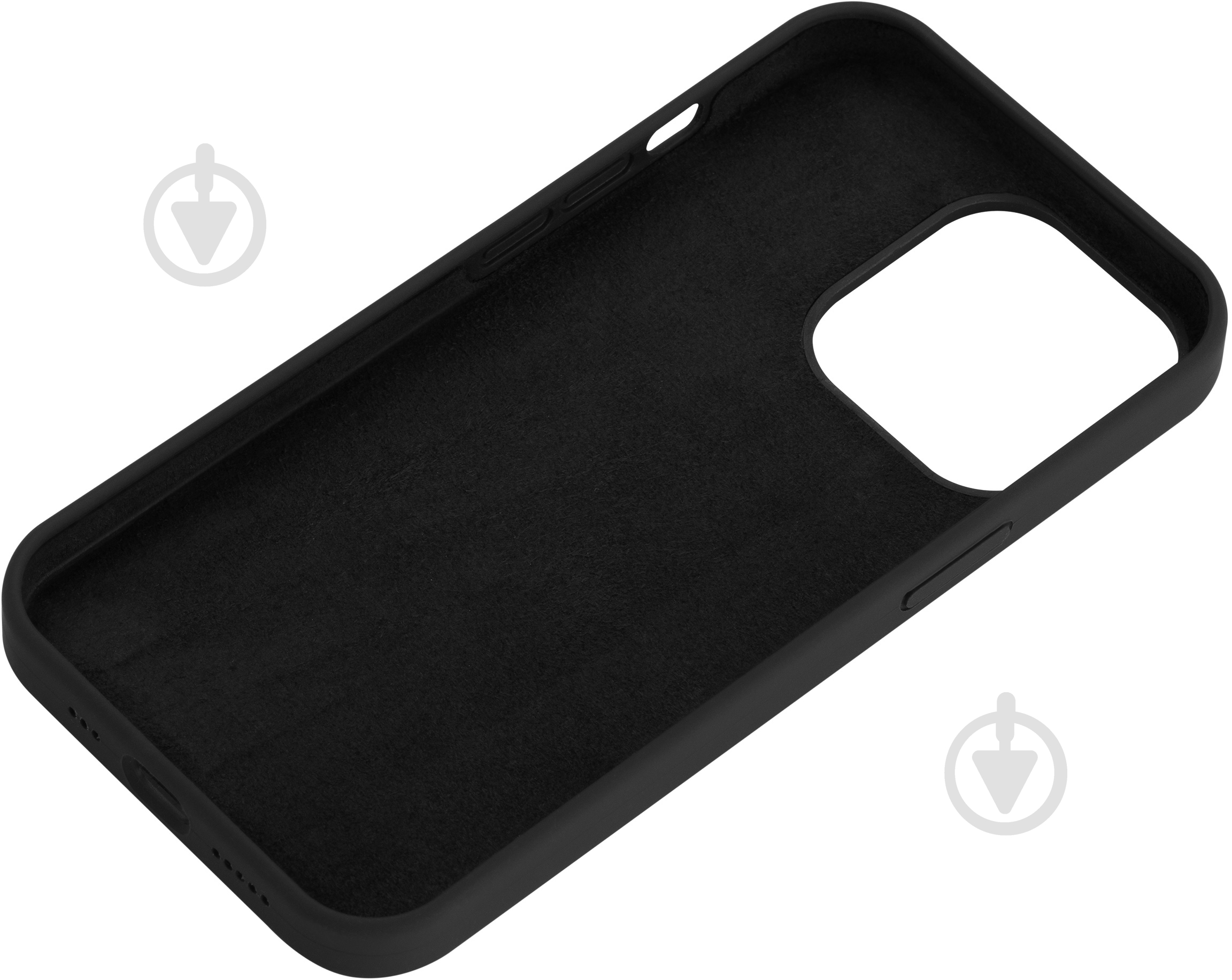 Накладка 2E для Apple iPhone 13 Pro (2E-IPH-13PR-OCLS-BK) black - фото 2 Накладка 2E для Apple iPhone 13 Pro (2E-IPH-13PR-OCLS-BK) black - фото 2